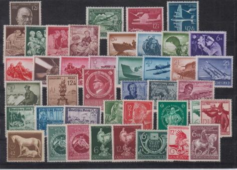 864 - Deutsches Reich Jahrgang 1944 Nr. 864 - 906 