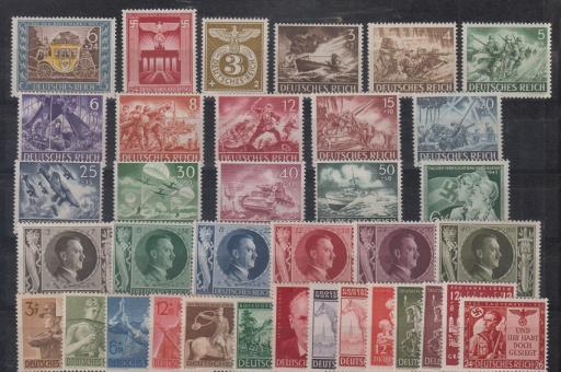 828 - Deutsches Reich Jahrgang 1943 Nr. 828 - 863 