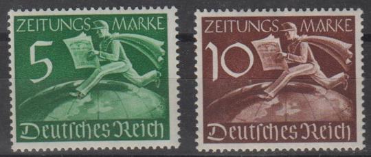 738 - Deutsches Reich Z 738 + 739 