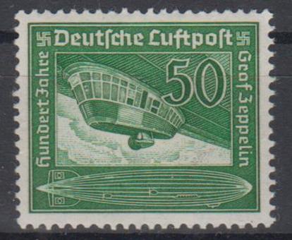 670 - Deutsches Reich Nr. 670 
