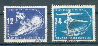 246 - DDR Nr. 246 + 247 