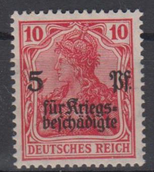 105 - Deutsches Reich Infla Nr. 105 a 