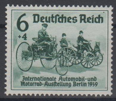 686 - Deutsches Reich IAA Nr. 686 