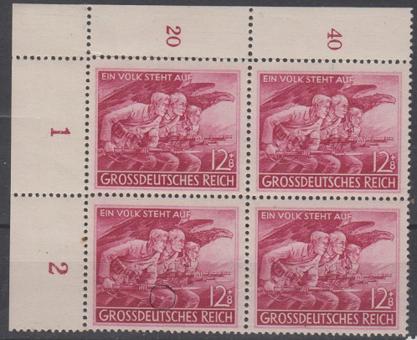 908 - Deutsches Reich Nr. 908 IX 