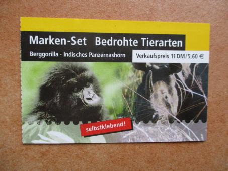 44 - Bund Markenheftchen MH 44 I 
