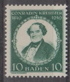 53 - Frz. Zone Baden Nr. 53 