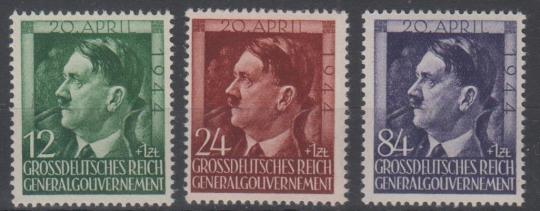 117 - Generalgouvernement Nr. 117 - 119 