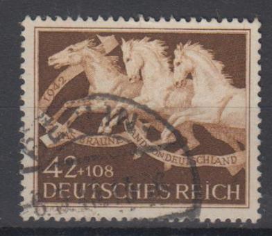 815 - Deutsches Reich Braunes Band Nr. 815 
