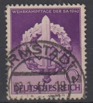 818 - Deutsches Reich Nr. 818 