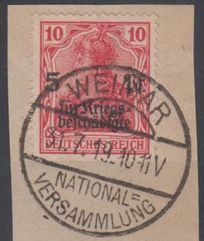 105 - Deutsches Reich Infla Nr. 105 c 