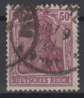 146 - Deutsches Reich Infla Nr. 146 I 
