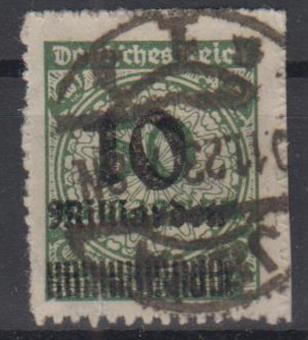 336 - Deutsches Reich Infla Nr. 336 B OPD B 