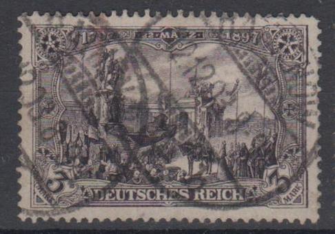 80 - Deutsches Reich Germania Nr. 80 Aa 