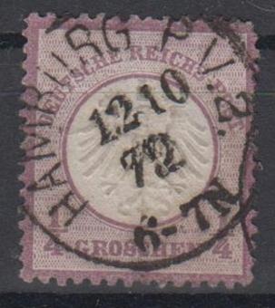 01 - Deutsches Reich Brustschild Nr. 1 