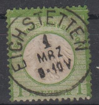 07 - Deutsches Reich Brustschilde Nr. 7 