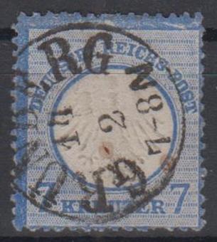 10 - Deutsches Reich Brustschilde Nr. 10 