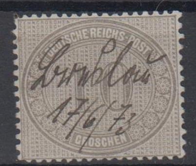 12 - Deutsches Reich Brustschilde Nr. 12 