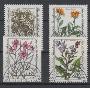 1188 - Bund Wohlfahrt 83 Nr. 1188 - 1191 