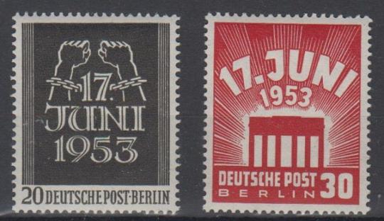 110 - Berlin 17. Juni Nr. 110 + 111 