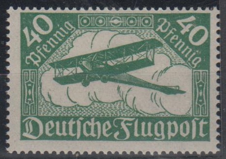 112 - Deutsches Reich Infla Nr. 112 a 