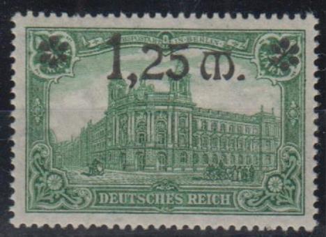 116 - Deutsches Reich Infla Nr. 116 II 
