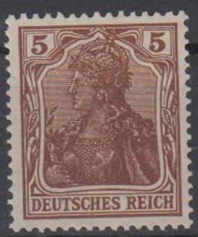 140 - Deutsches Reich Infla Nr. 140 a 