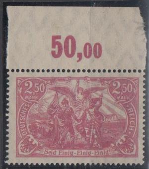 115 - Deutsches Reich Infla Nr. 115 a P OR 