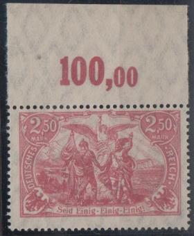 115 - Deutsches Reich Infla Nr. 115 b P OR 