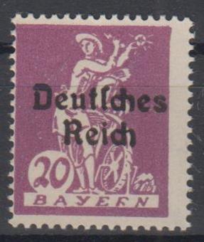 122 - Deutsches Reich Infla Nr. 122 I 