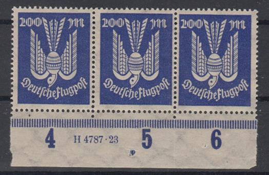 267 - Deutsches Reich Infla Nr. 267 HAN 