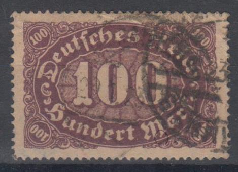 219 - Deutsches Reich Nr. 219 I 