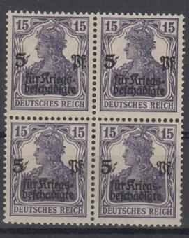 106 - Deutsches Reich Infla Nr. 106 b 