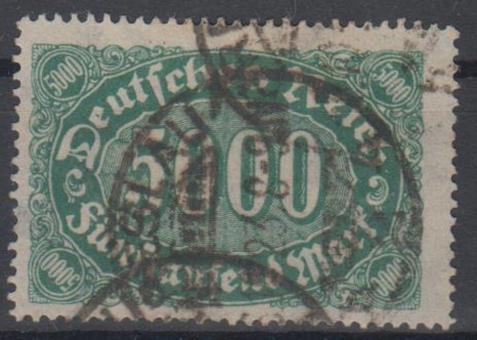 256 - Deutsches Reich Infla Nr. 256 c 