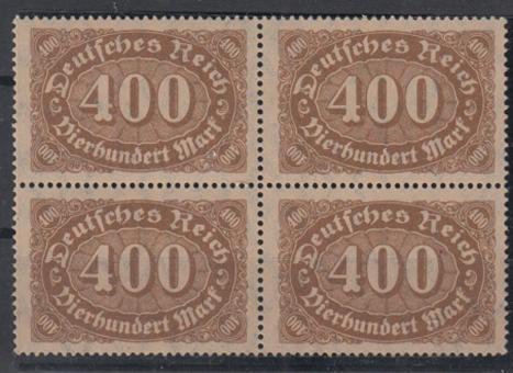 222 - Deutsches Reich Infla Nr. 222 b 