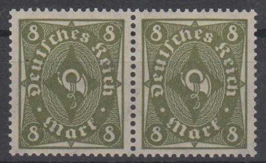 229 - Deutsches Reich Infla Nr. 229 W 