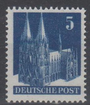 075 - Bizone Bauten Nr. 75 eg 