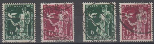 622 - Deutsches Reich Nr. 622 + 623 