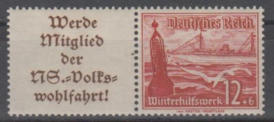 656 - Deutsches Reich W 127 