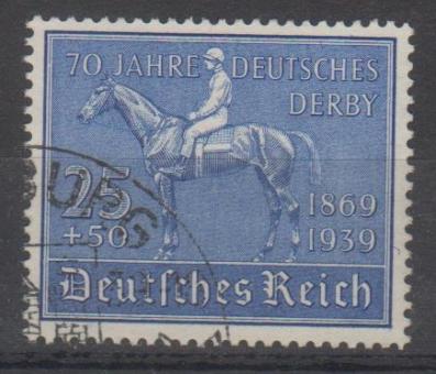 698 - Deutsches Reich Blaues Band Nr. 698 