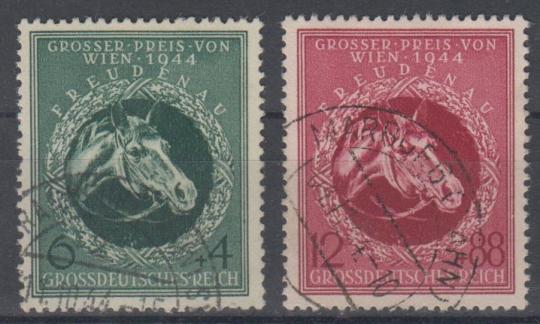 901 - Deutsches Reich Nr. 901 + 902 