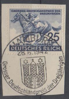 814 - Deutsches Reich Blaues Band Nr. 814 