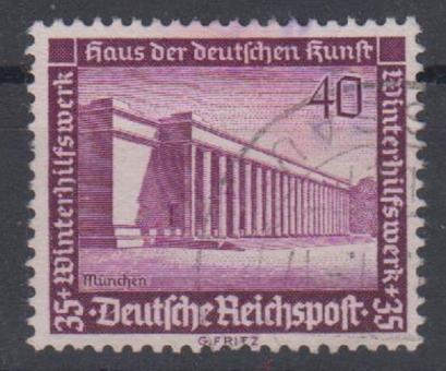 642 - Deutsches Reich WHW Nr. 642 