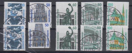 1340 - Bund Sehenswürdigkeiten Nr. 1340 - 1406 C/D 
