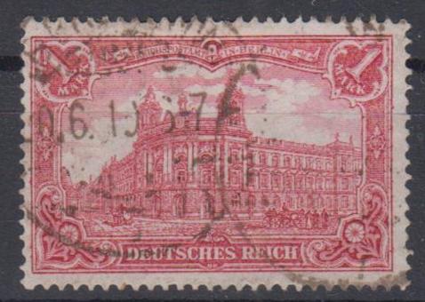 94 - Deutsches Reich Nr. 94 BII 