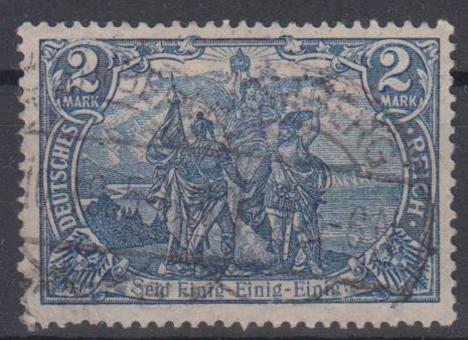 95 - Deutsches Reich Nr. 95 BIIa 