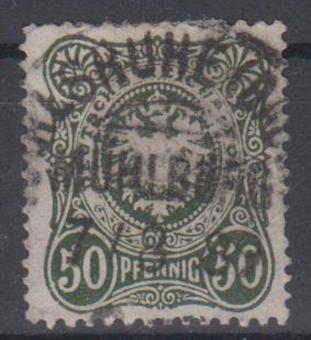 44 - Deutsches Reich Nr. 44 ba 