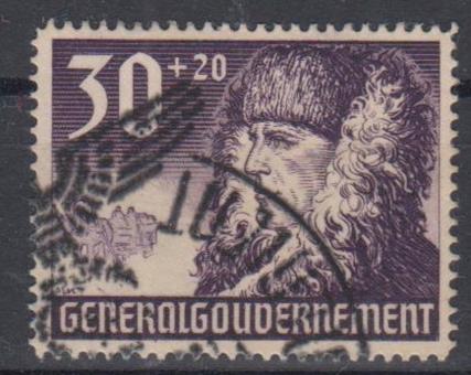 058 - Generalgouvernement Nr. 58 