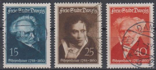 281 - Danzig Nr. 281 - 283 