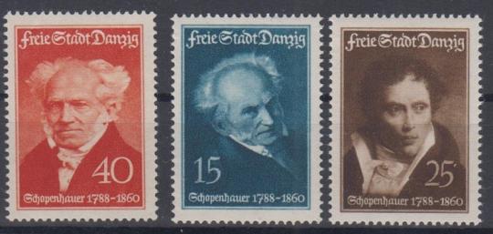 281 - Danzig Nr. 281 - 283 