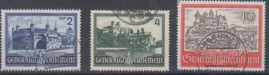 063 - Generalgouvernement Nr. 63 - 65 